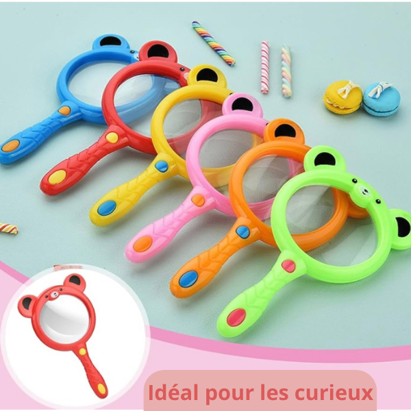 MINI LOUPE - Loupe Ourson Explorateur