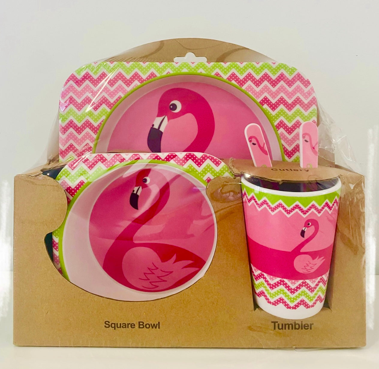 NATURE & MIAM - Set Repas Bébé en Bambou Écologique