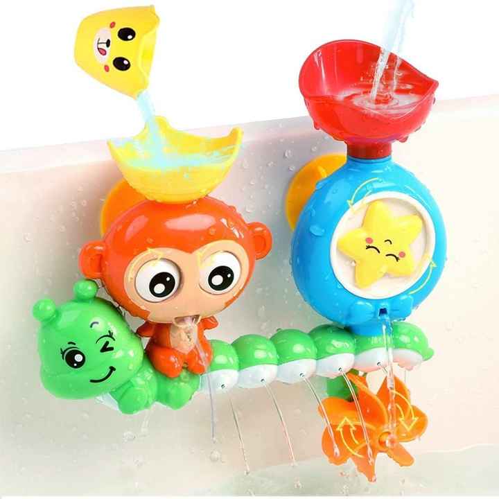 MONKEY SPLASH - Jouet Cascade pour le Bain