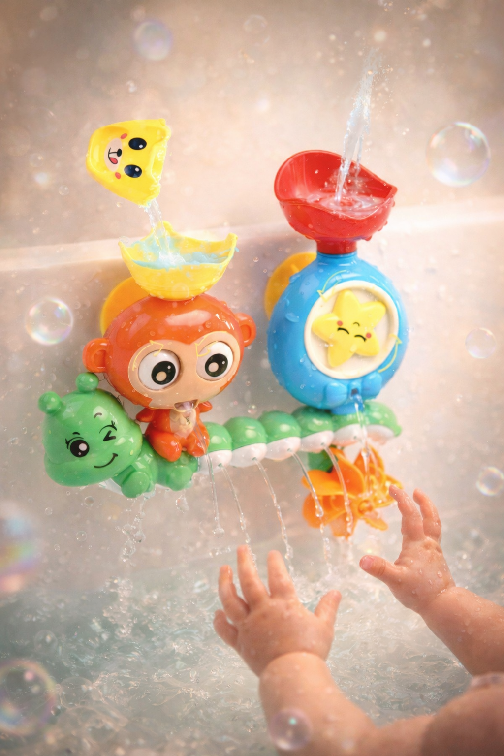 MONKEY SPLASH - Cascade pour le Bain