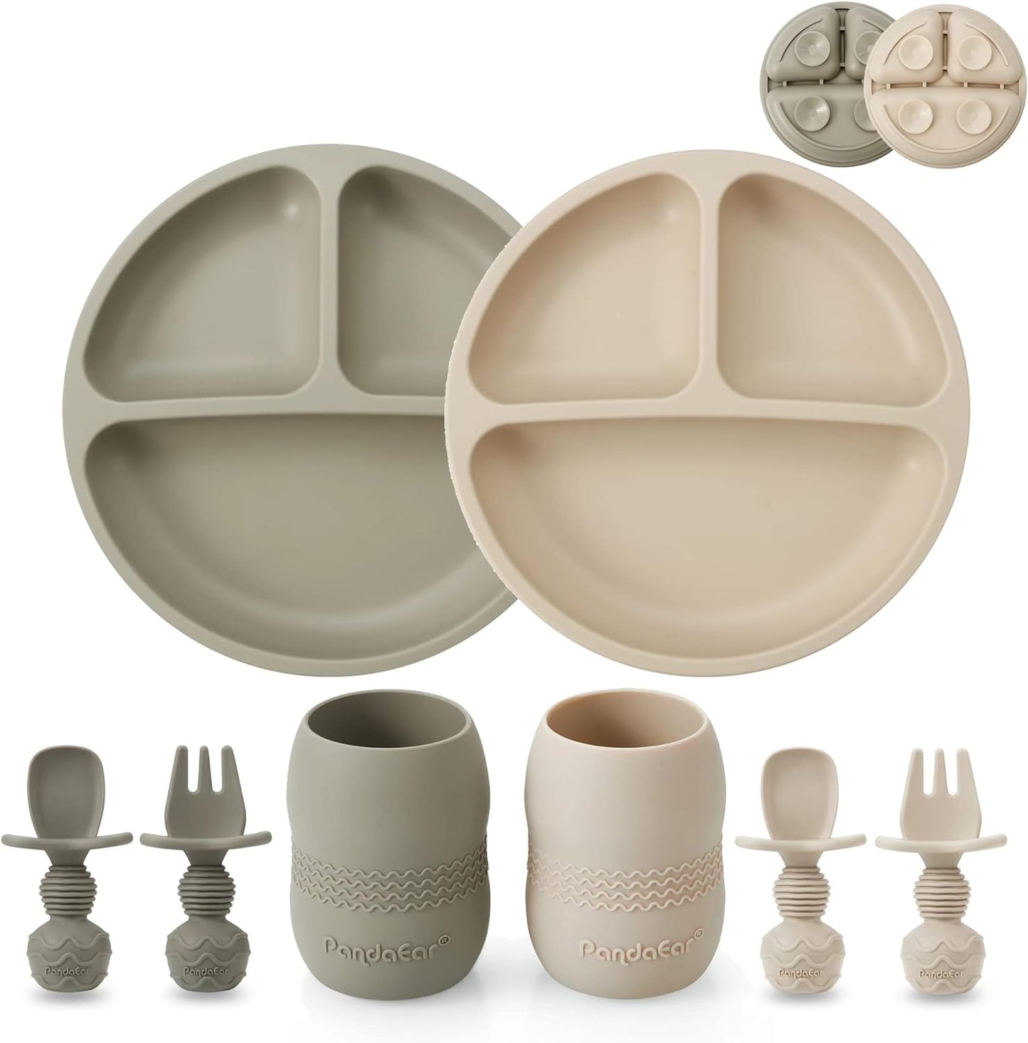 SET VENTOUSE - Ustensiles repas pour bébé