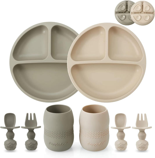 SET VENTOUSE - Ustensiles repas pour bébé